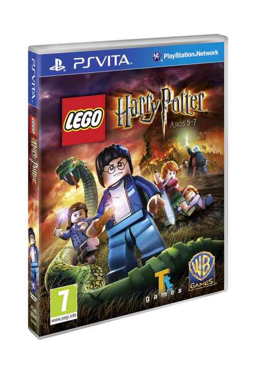Lego Harry Potter -  Anos 5-7 Psvita